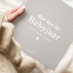 Babyjaar-zand