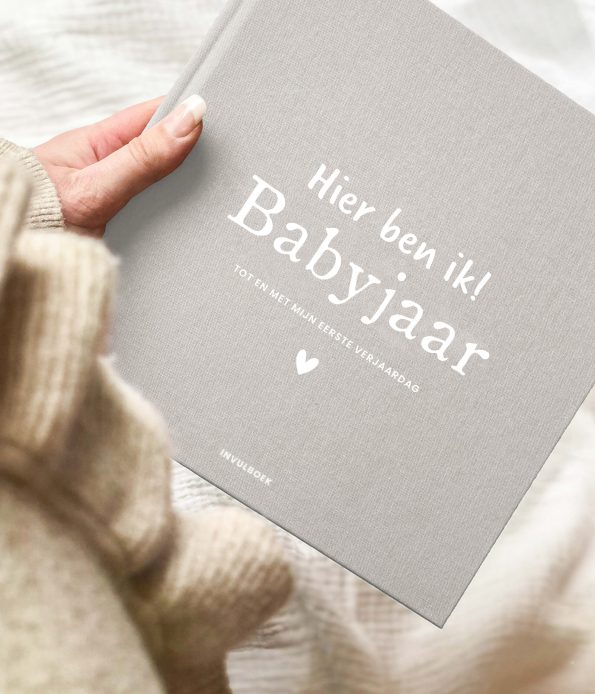 Babyjaar-zand